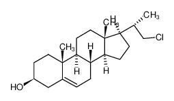 87080-68-0 22-Chlor-23,24-dinorchol-5-en-3β-ol