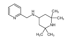 Pyridin-2-ylmethyl-(2,2,6,6-tetramethyl-piperidin-4-yl)-amine