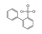 18030-62-1 structure, C12H9Cl3Si