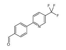 4-[5-(TRIFLUOROMETHYL)PYRIDIN-2-YL]BENZALDEHYDE 871252-64-1