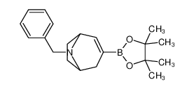 8-苄基-8-氮杂双环[3.2.1]辛-2-烯-3-硼酸频哪醇酯
