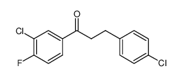 898788-18-6 structure, C15H11Cl2FO