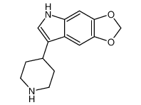 173150-56-6 7-piperidin-4-yl-5H-[1,3]dioxolo[4,5-f]indole