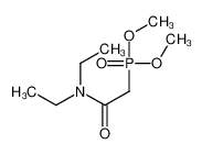 104584-00-1 structure, C8H18NO4P