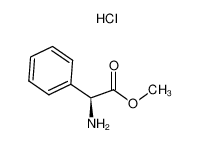 (S)-2-Phenylglycine Methyl Ester Hydrochloride 13226-98-7