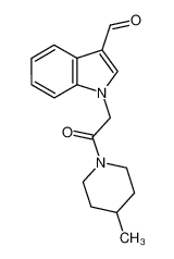 347320-62-1 structure, C17H20N2O2