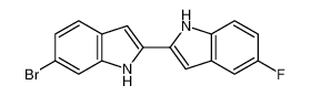 1572177-98-0 structure, C16H10BrFN2