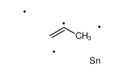 3043-46-7 spectrum, trimethyl(prop-1-en-2-yl)stannane