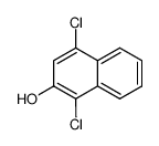 75917-07-6 structure, C10H6Cl2O