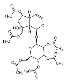 127183-94-2 spectrum, (8S)-(-)-Hexaacetyl-7,8-dihydro-8-hydroxyaucubin