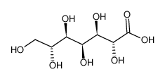 23351-51-1 structure, C7H14O8