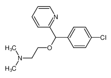 carbinoxamine 486-16-8