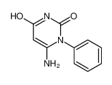 6-amino-1-phenylpyrimidine-2,4-dione 15837-45-3