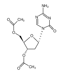 1-(3,5-di-O-acetyl-2-deoxy-D-ribofuranosyl)-5-azacytosine 1254186-96-3