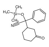 73593-47-2 α-(3-Oxocyclohexyl)-α-(trimethylsiloxy)benzolacetonitril