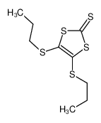 4,5-bis(propylsulfanyl)-1,3-dithiole-2-thione