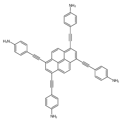 1404196-75-3 structure, C48H30N4