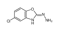 64037-22-5 5-氯苯并噁唑基-2-肼