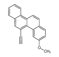 1393793-75-3 3-methoxy-5-ethynylchrysene