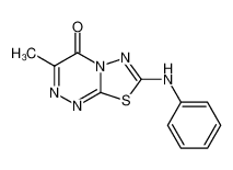 88023-88-5 structure, C11H9N5OS