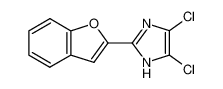 72796-57-7 2-(benzofuran-2-yl)-4,5-dichloro-1H-imidazole