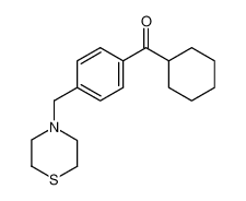 898783-34-1 structure, C18H25NOS