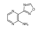 83410-14-4 2-amino-3-(1',2',4'-oxadiazolyl-3')pyrazine