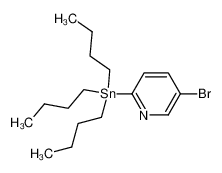 (5-bromopyridin-2-yl)-tributylstannane 611168-46-8