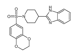 606081-93-0 structure, C20H21N3O4S