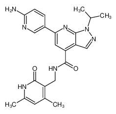 1354821-50-3 structure, C23H25N7O2