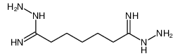 1-N',7-N'-diaminoheptanediimidamide 7707-21-3