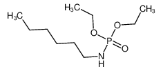 N-diethoxyphosphorylhexan-1-amine 53247-00-0