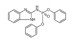 Phosphoramidic acid, 1H-benzimidazol-2-yl-, diphenyl ester 882865-02-3