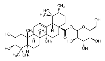 88515-58-6 structure, C36H58O10