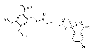 945920-71-8 structure, C21H19ClD2N2O10