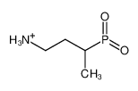 103680-48-4 structure, C4H11NO2P+