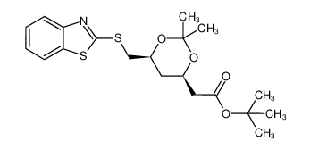 1353750-24-9 structure, C20H27NO4S2