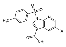 1052633-38-1 structure, C16H13BrN2O3S