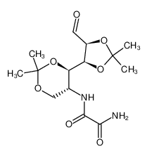 128741-70-8 5-Deoxy-2,3:4,6-di-O-isopropylidene-5-oxamoylamino-D-mannose