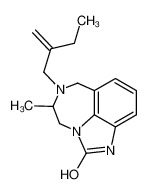 131515-09-8 structure, C16H21N3O