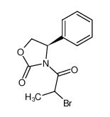 201300-96-1 spectrum, N-(2-bromopropionyl)-4R-phenyloxazolidin-2-one