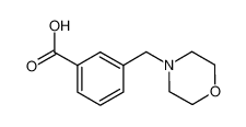 3-(4-吗啉基甲基)苯甲酸