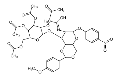 59837-11-5 structure, C36H42N2O18