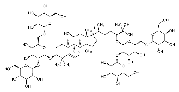 89590-98-7 structure, C66H112O34