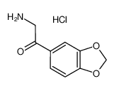 38061-34-6 2-氨基-1-苯并[1,3]二氧代-5-乙酮盐酸盐