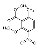methyl 2-methoxy-6-methyl-3-nitrobenzoate 89586-16-3
