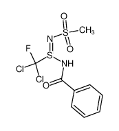 78488-80-9 structure, C9H9Cl2FN2O3S2