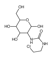 1-(2-chloroethyl)-3-[2,4,5-trihydroxy-6-(hydroxymethyl)oxan-3-yl]urea 68742-89-2