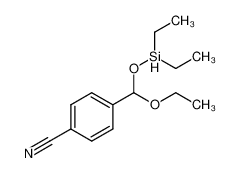 1417305-54-4 structure, C14H21NO2Si