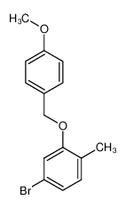 1207956-22-6 spectrum, 4-bromo-2-(4-methoxybenzyloxy)-1-methylbenzene